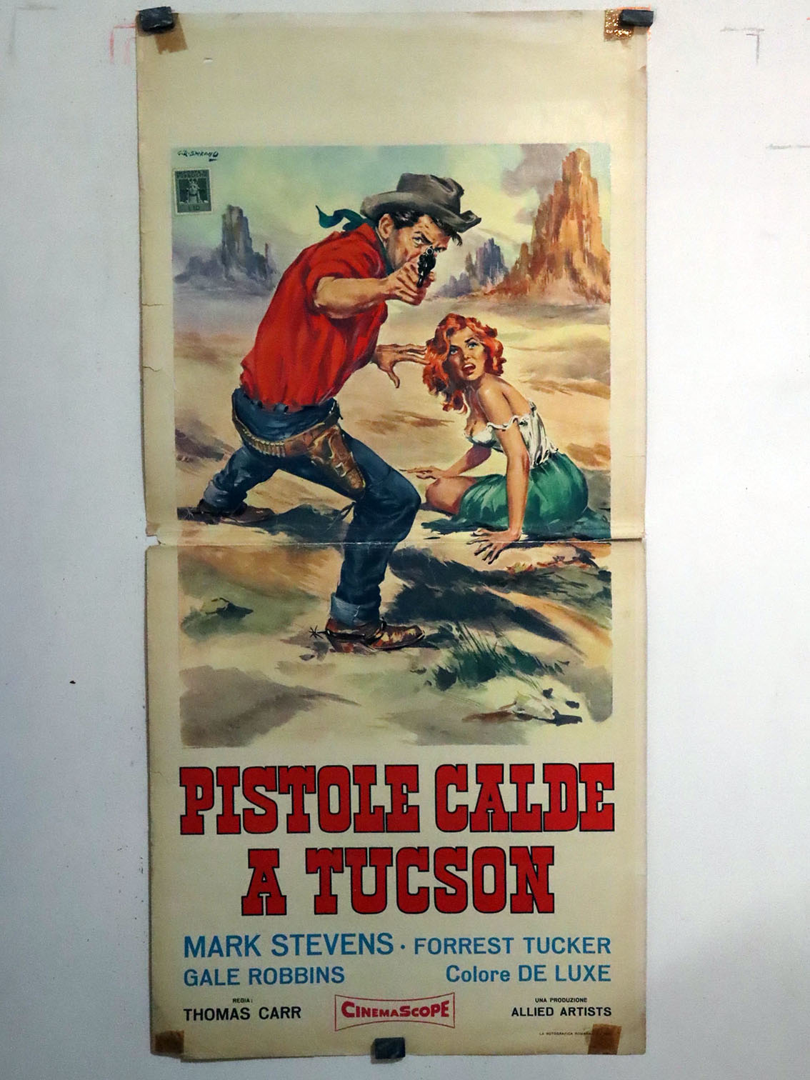 PISTOLE CALDE A TUCSON