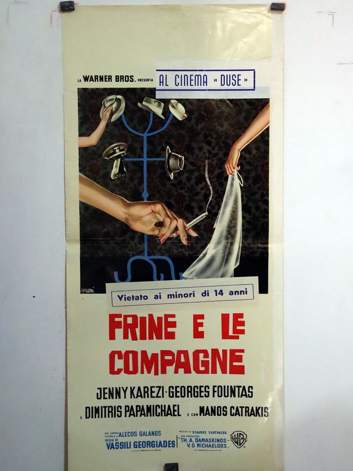 FRINE E LE COMPAGNE