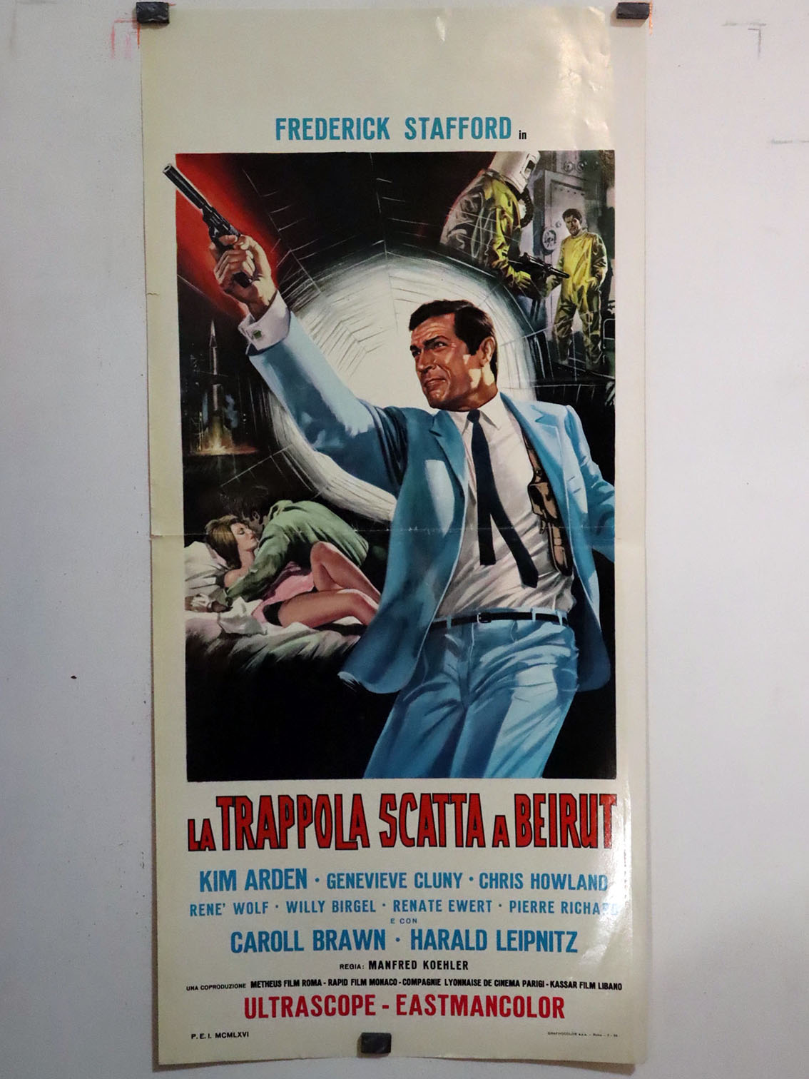 LA TRAPPOLA SCATTA A BEIRUT