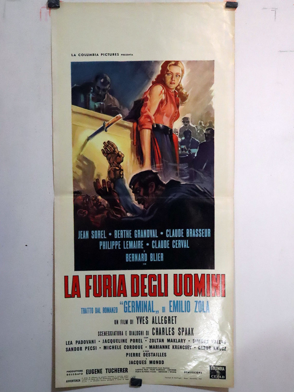 LA FURIA DEGLI UOMINI