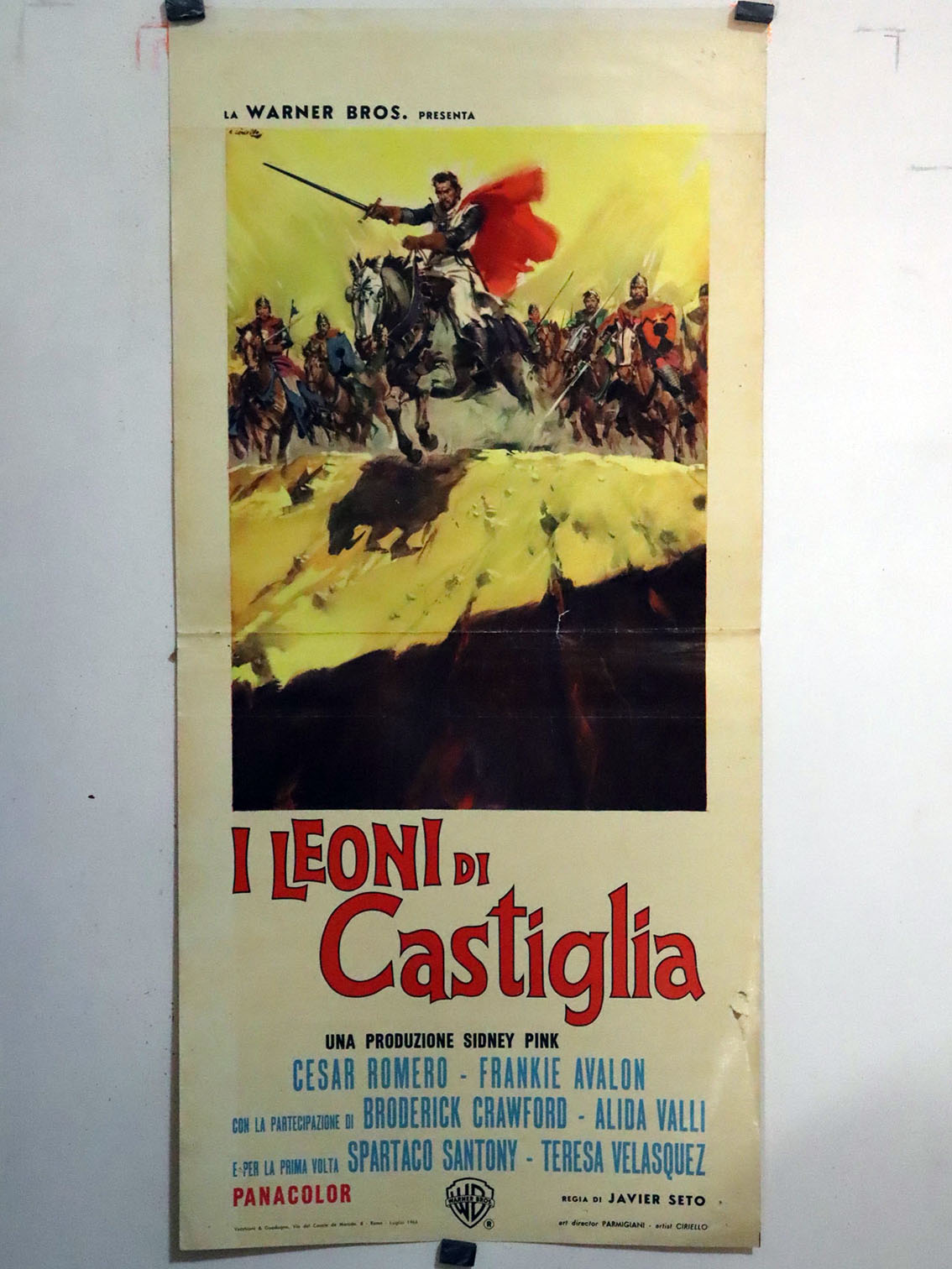 I LEONI DI CASTIGLIA