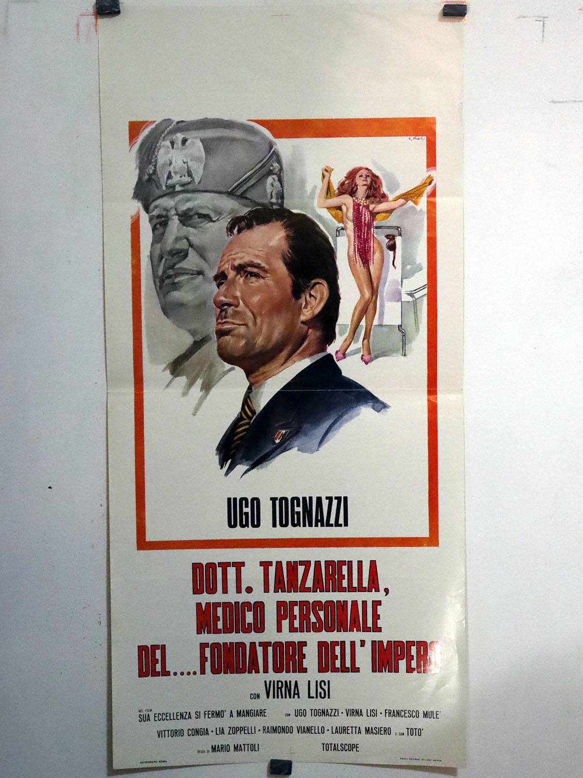 DOTT. TANZARELLA, MEDICO PERSONALE DEL FONDATORE DELLIMPERI