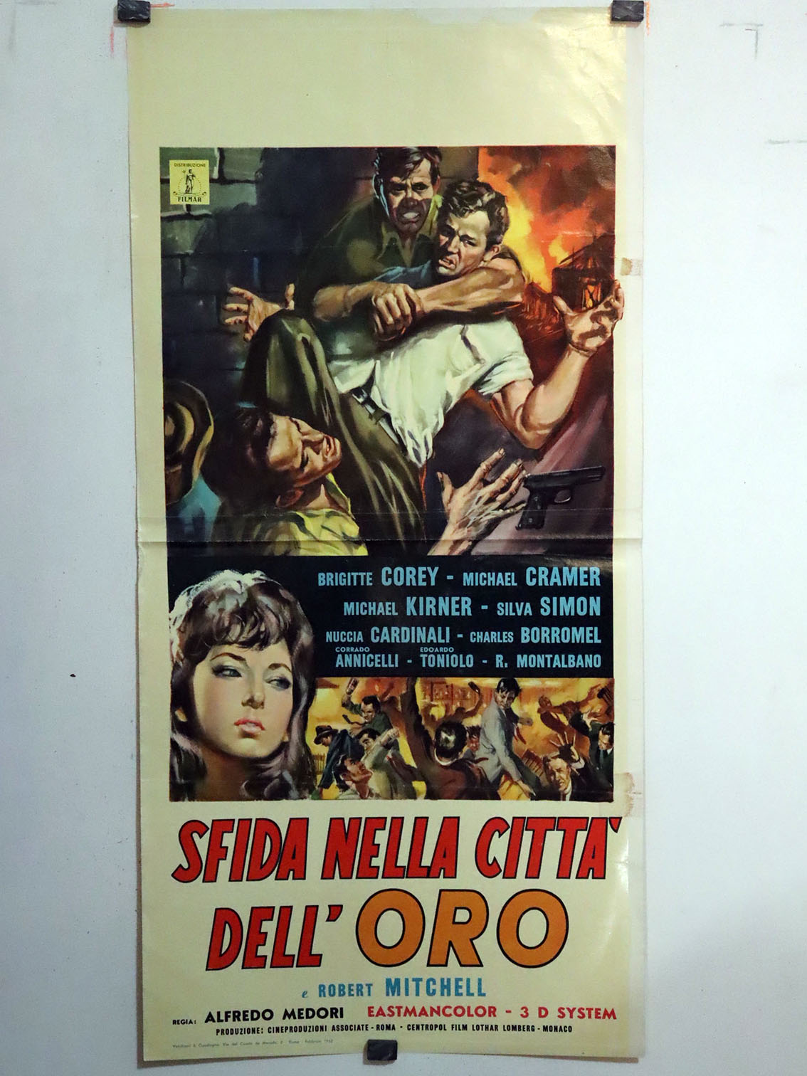 SFIDA NELLA CITTA DELL�ORO