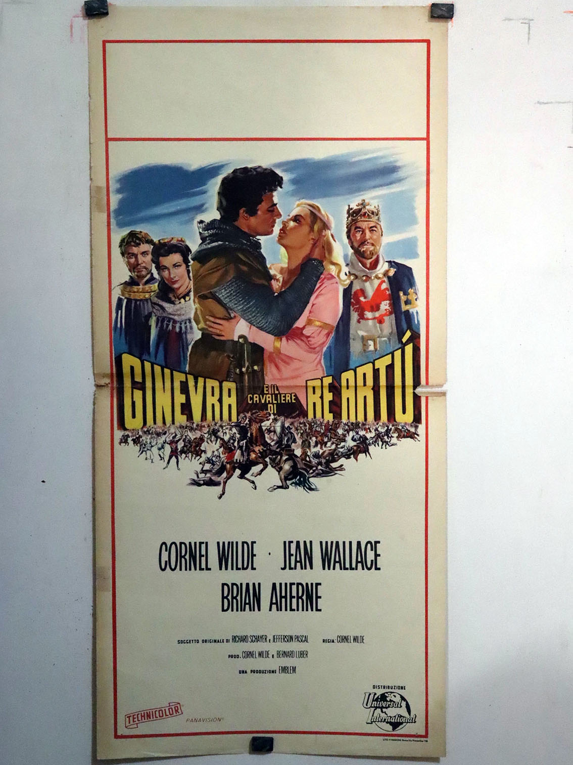 GINEVRA E IL CAVALIERE DI RE ARTU