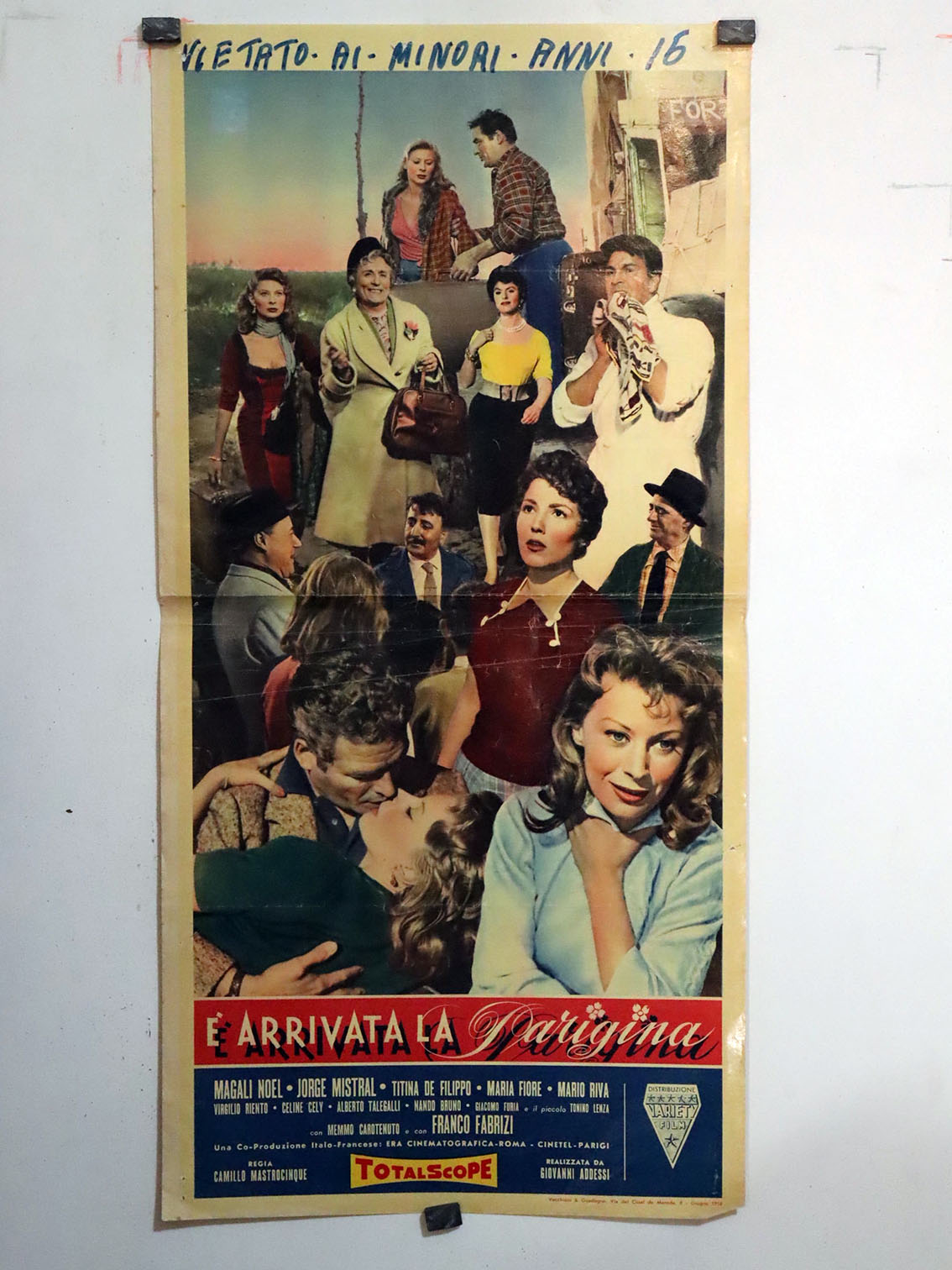 E ARRIVATA LA PARIGINA