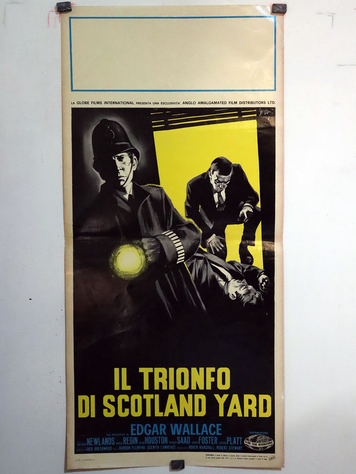 IL TRIUNFO DI SCOTLAND YARD