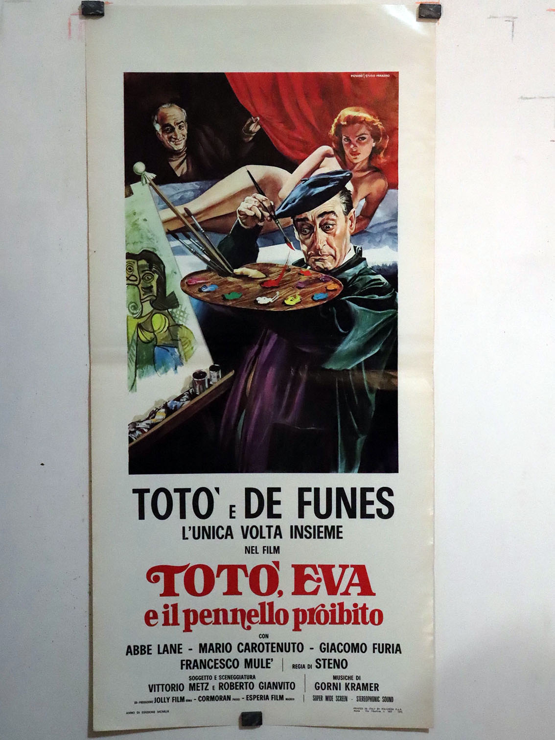 TOTO, EVA E IL PENNELLO PROIBITO