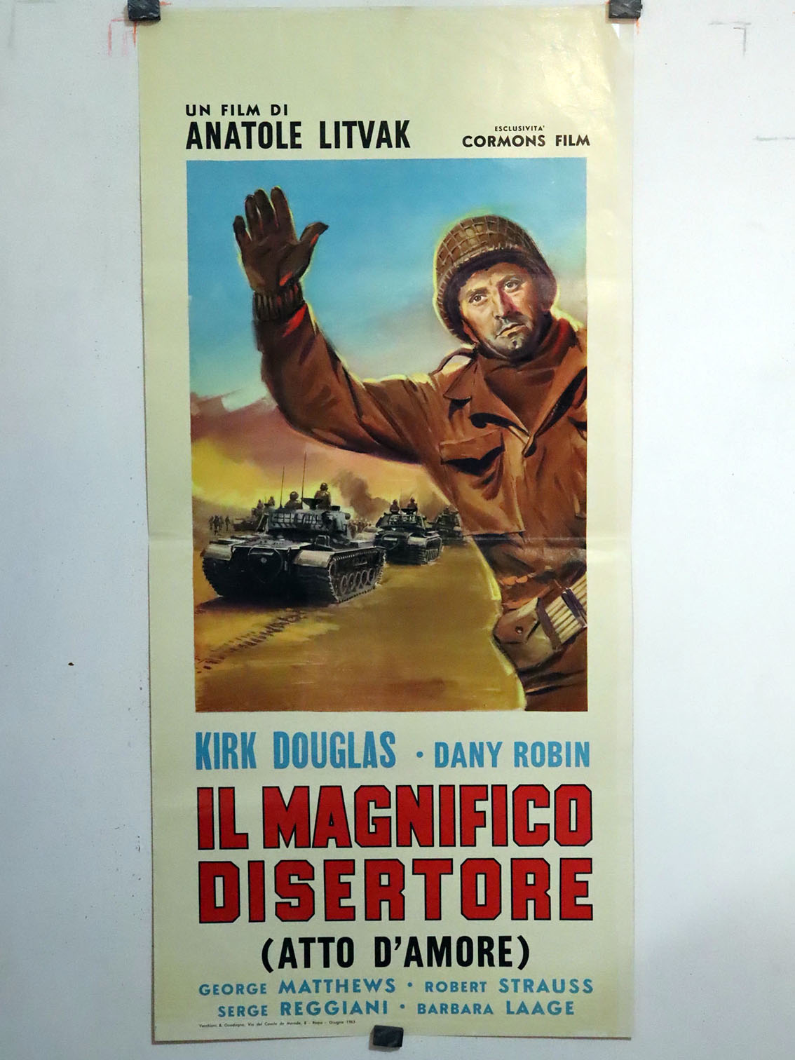 IL MAGNIFICO DISERTORE