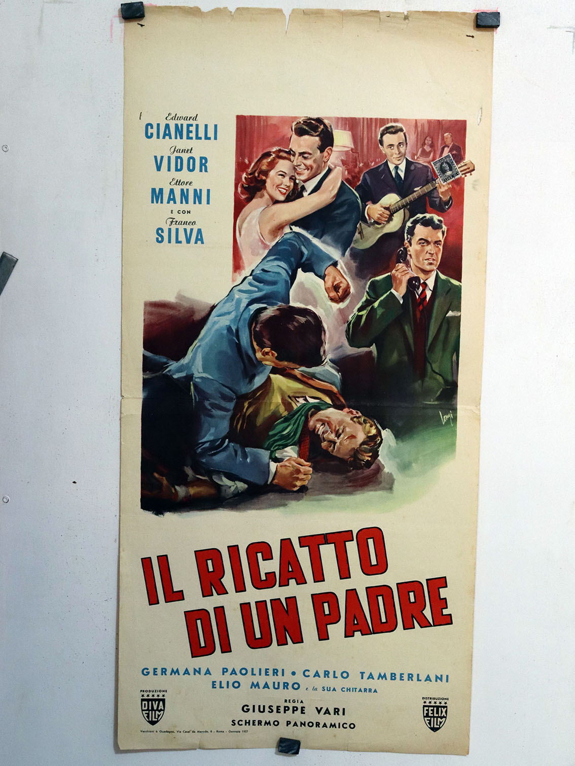 IL RICATTO DI UN PADRE