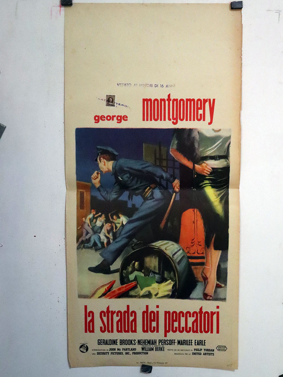 LA STRADA DEI PECCATORI