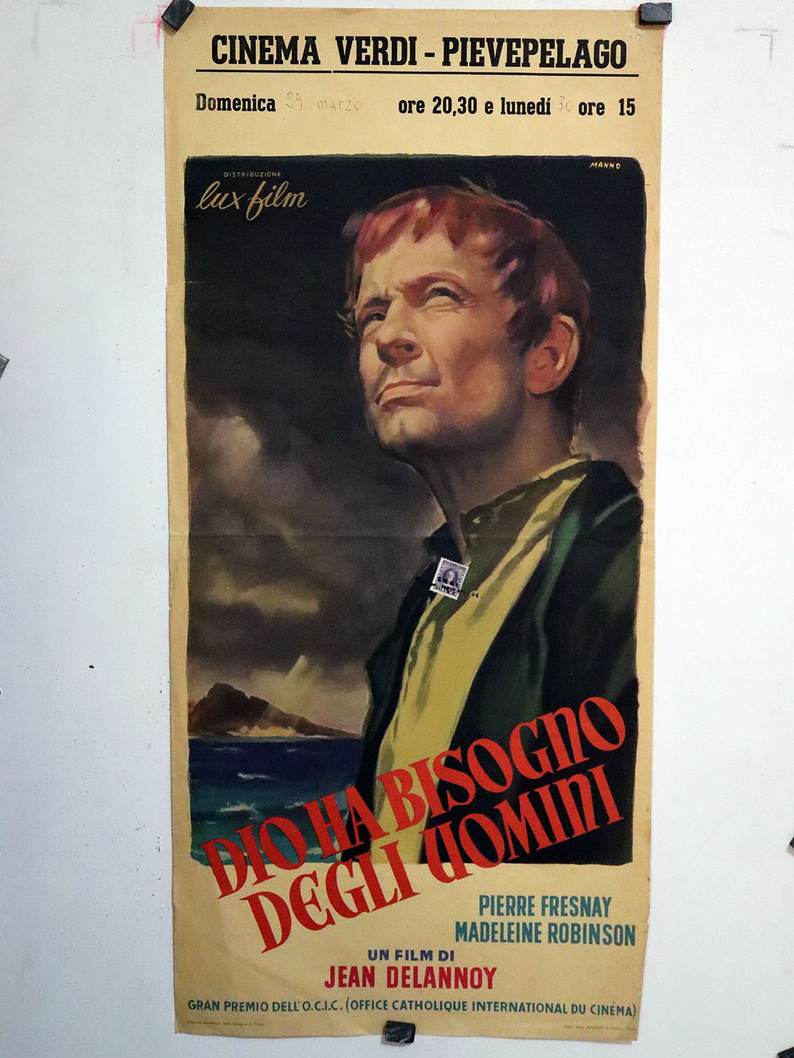 DIO HA BISOGNO DEGLI UOMINI