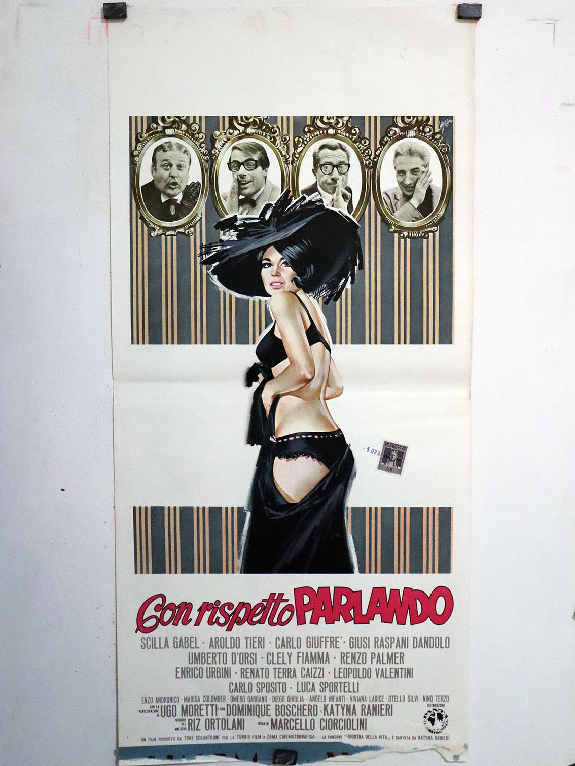 CON RISPETTO PARLANDO