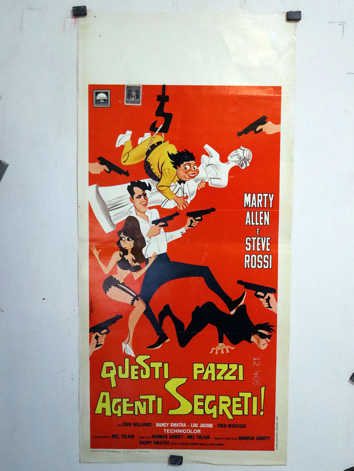 QUESTI PAZZI AGENTI SEGRETI