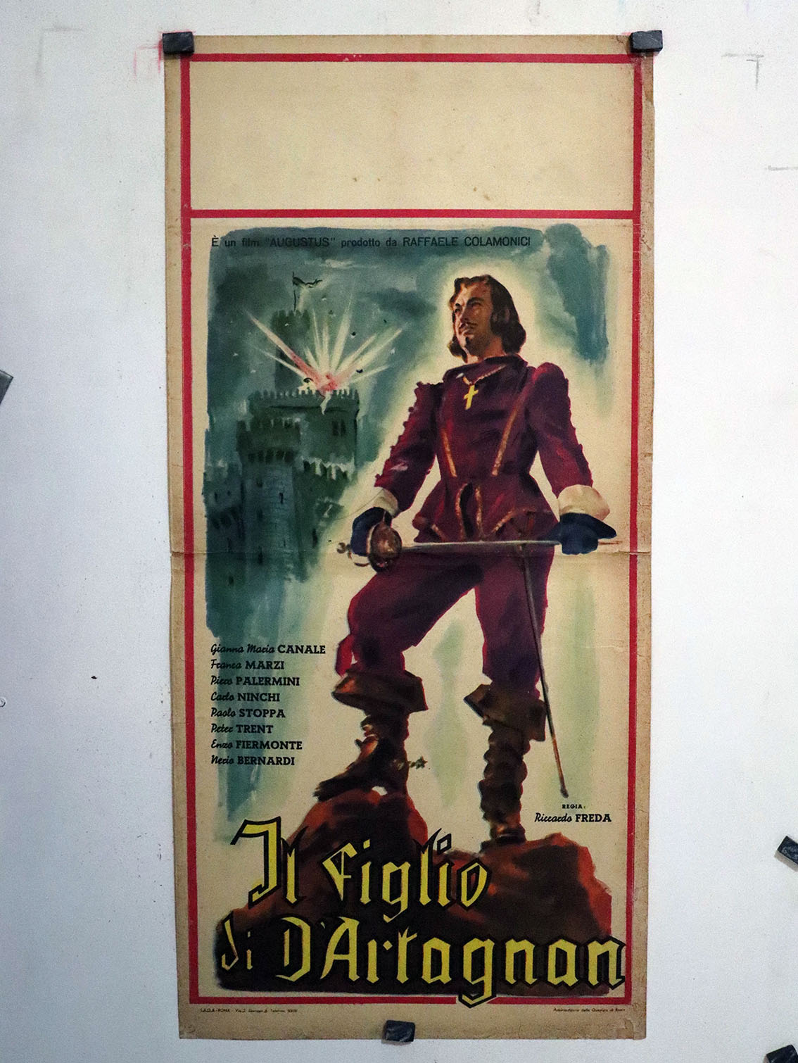 IL FIGLIO DI DARTAGNAN