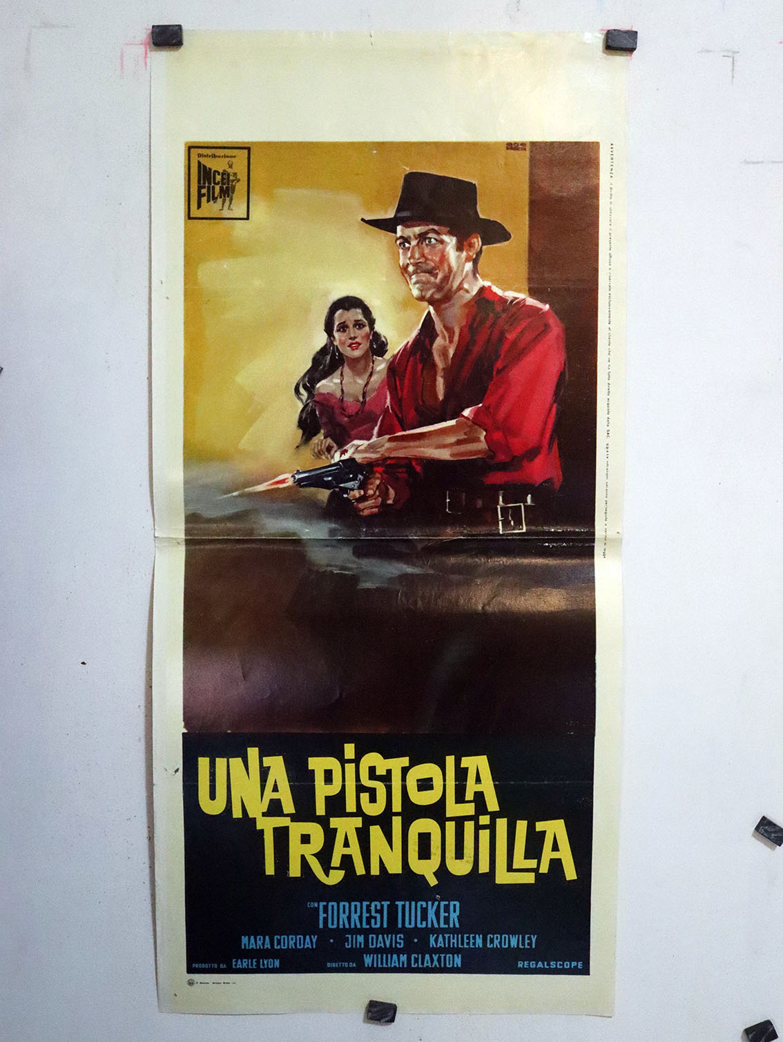 UNA PISTOLA TRANQUILLA