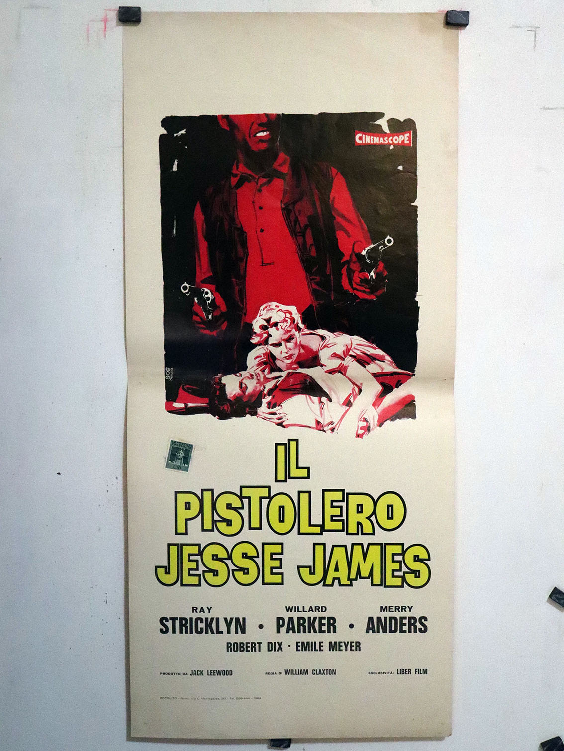 IL PISTOLERO JESSE JAMES