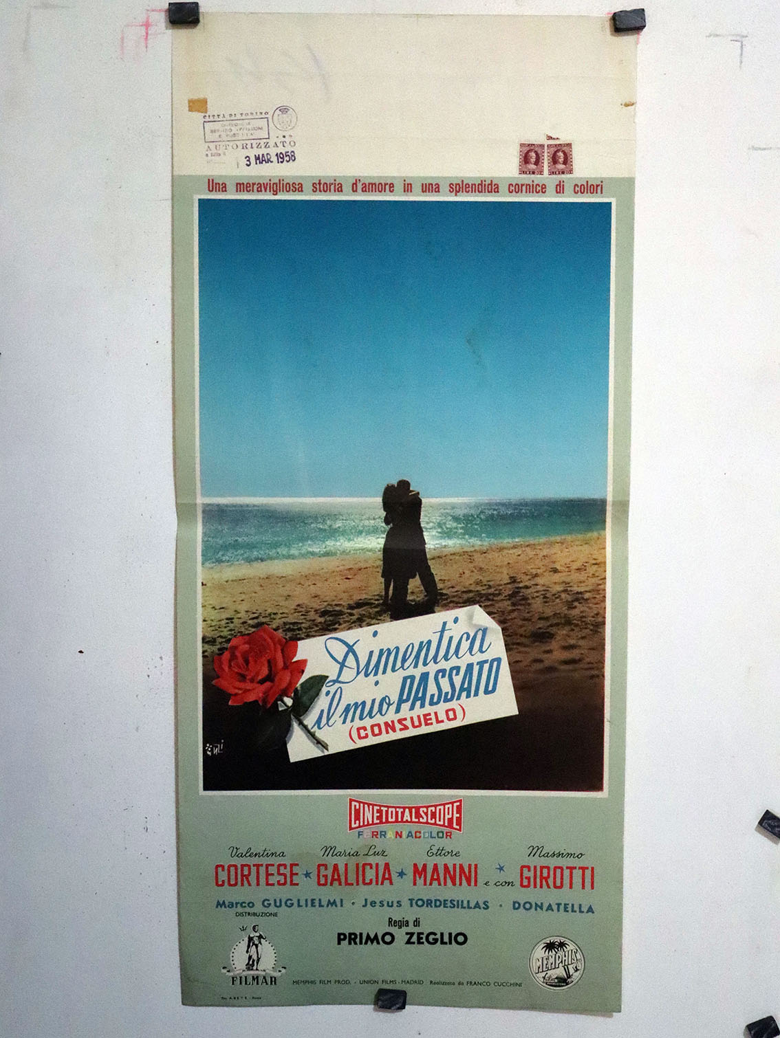 DIMENTICA IL MIO PASSATO