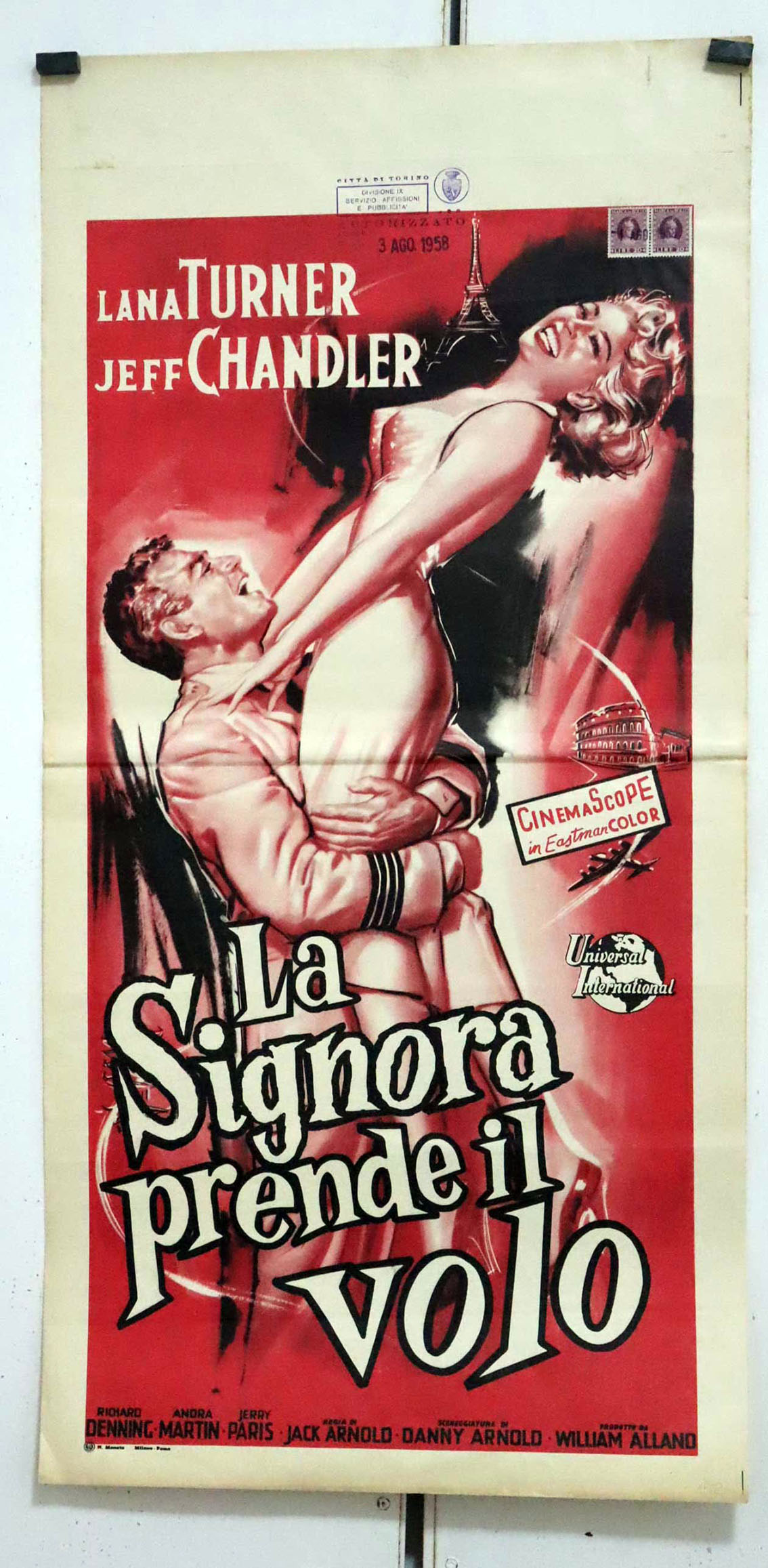 LA SIIGNORA PRENDE IL VOLO