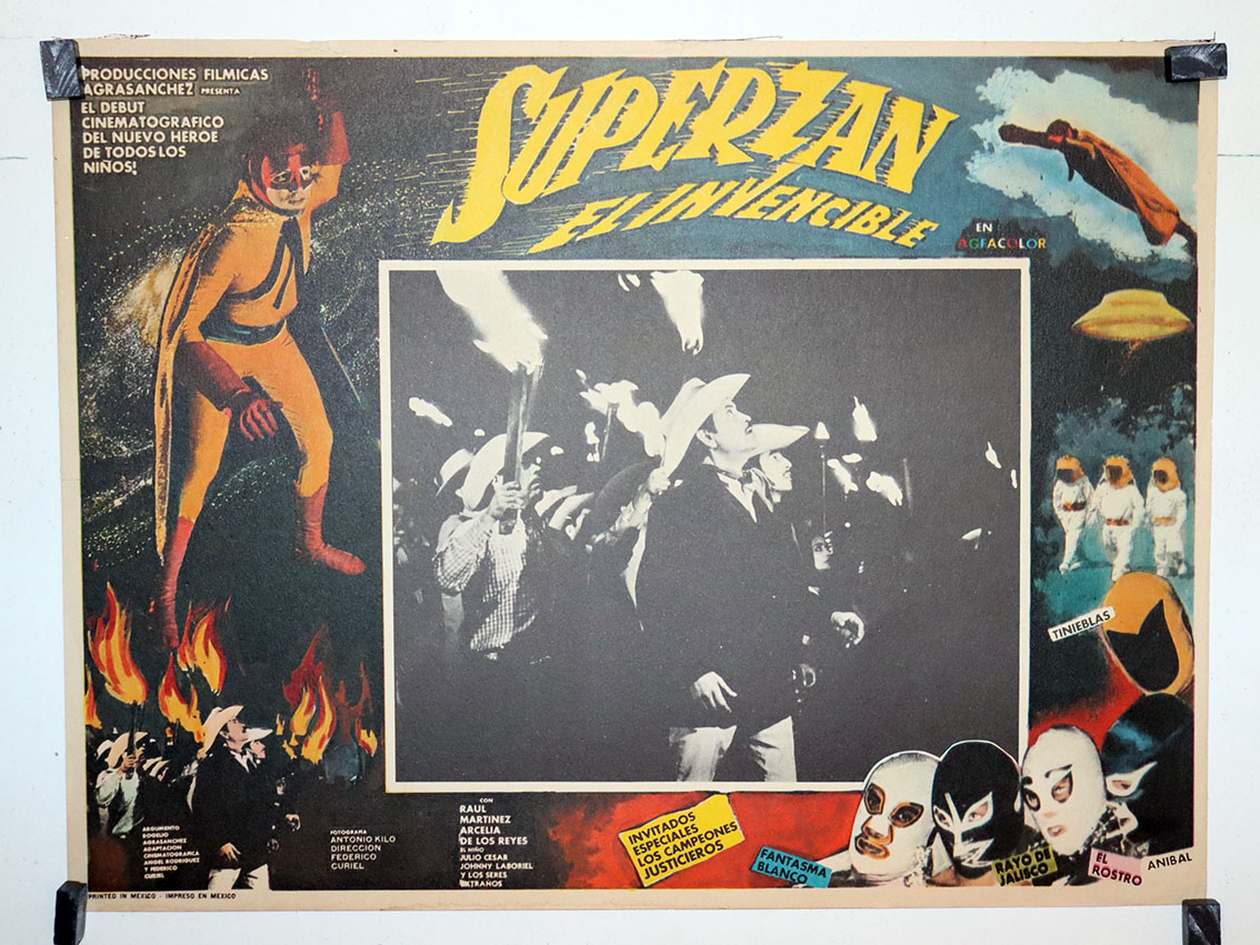 SUPERZAN EL INVENCIBLE