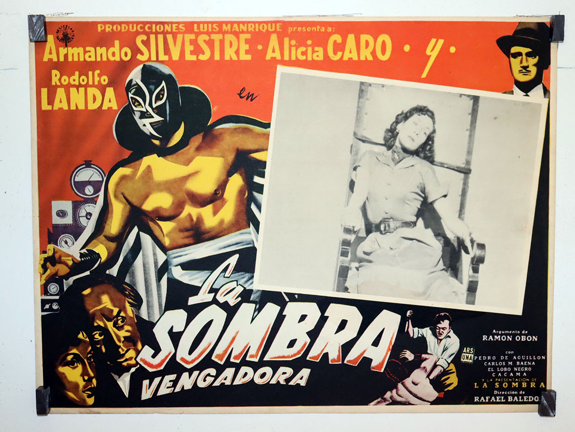 LA SOMBRA VENGADORA