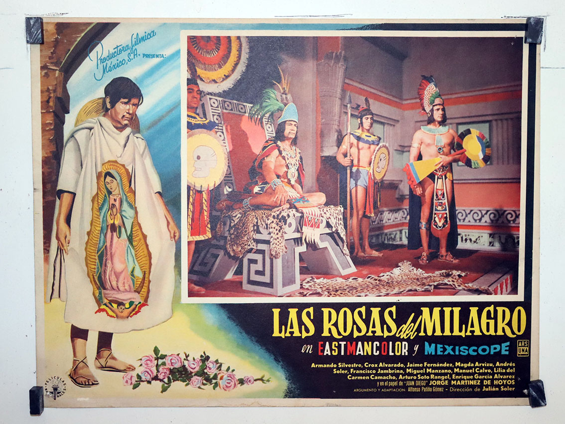 LAS ROSAS DEL MILAGRO