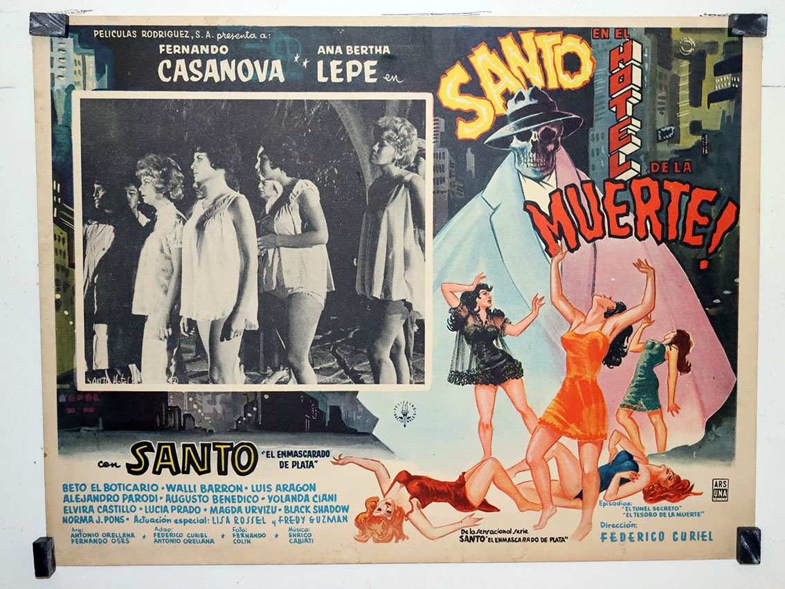 SANTO EN EL HOTEL DE LA MUERTE