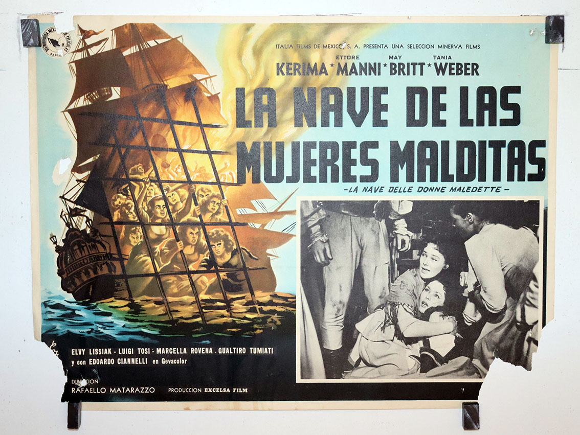 LA NAVE DE LAS MUJERES MALDITAS