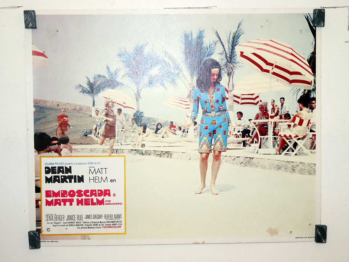 EMBOSCADA A MATT HELM