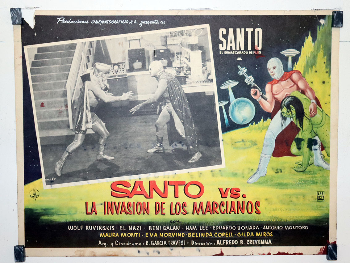 SANTO VS. LA INVASION DE LOS MARCIANOS