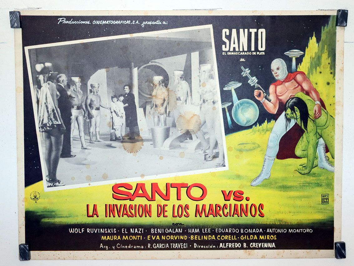 SANTO VS. LA INVASION DE LOS MARCIANOS