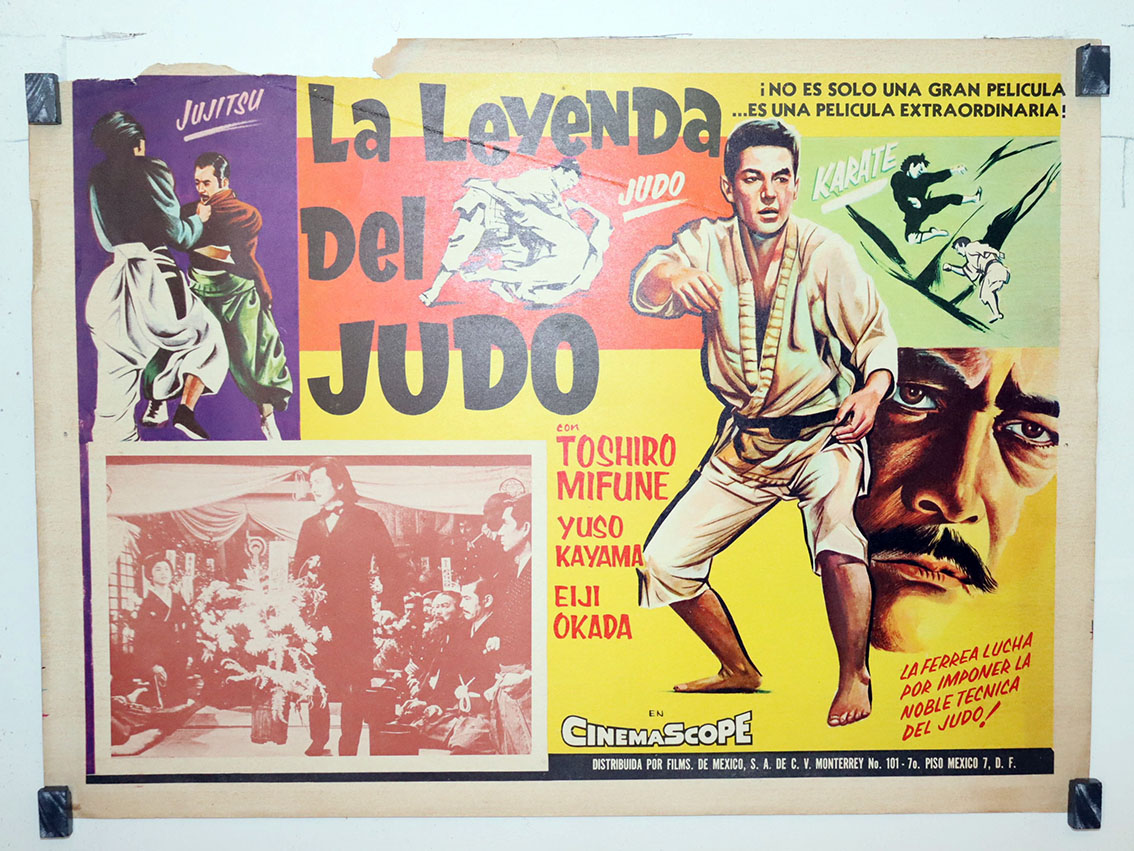 la leyenda del judo