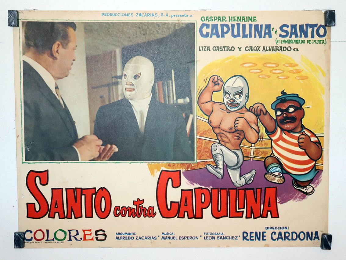 SANTO CONTRA CAPULINA