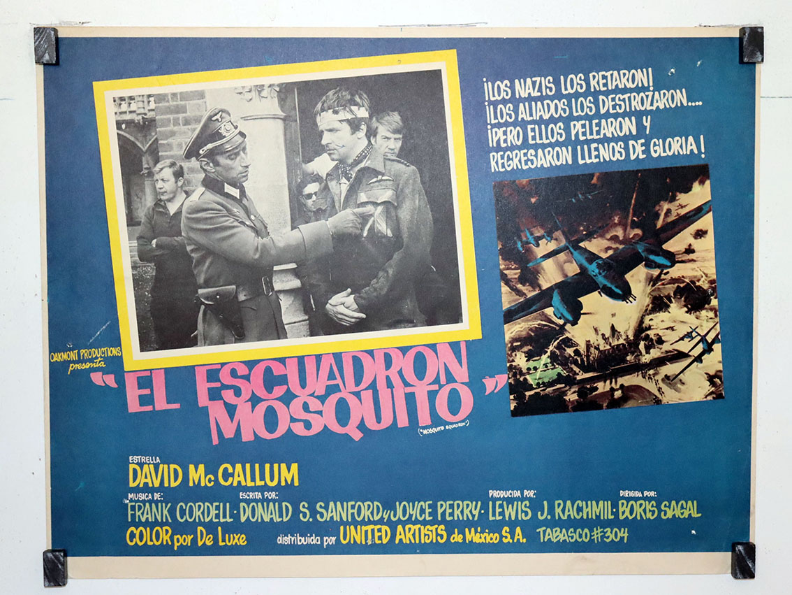 EL ESCUADRON MOSQUITO