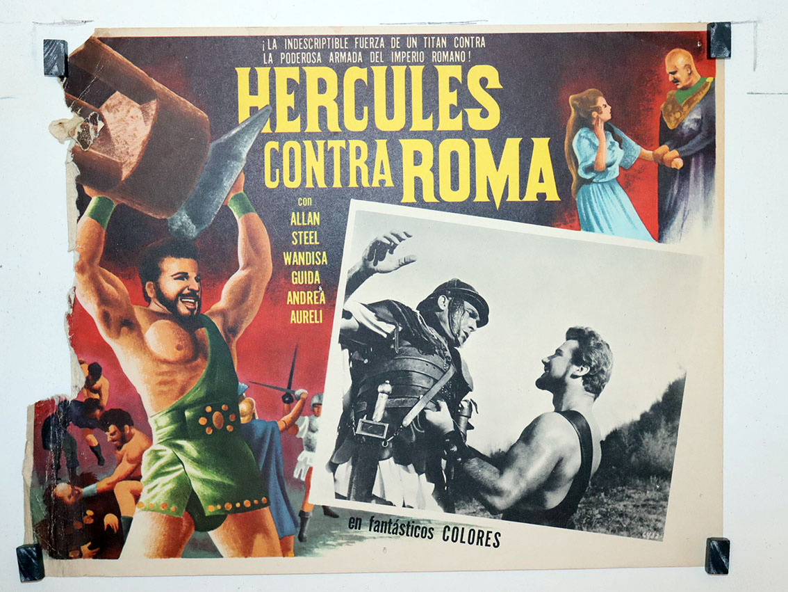 HERCULES CONTRA ROMA