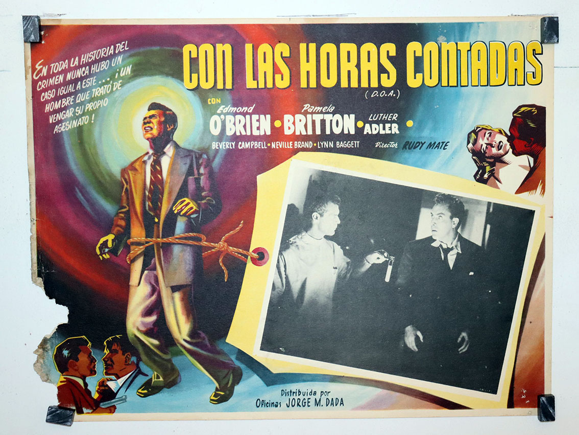 CON LAS HORAS CONTADAS