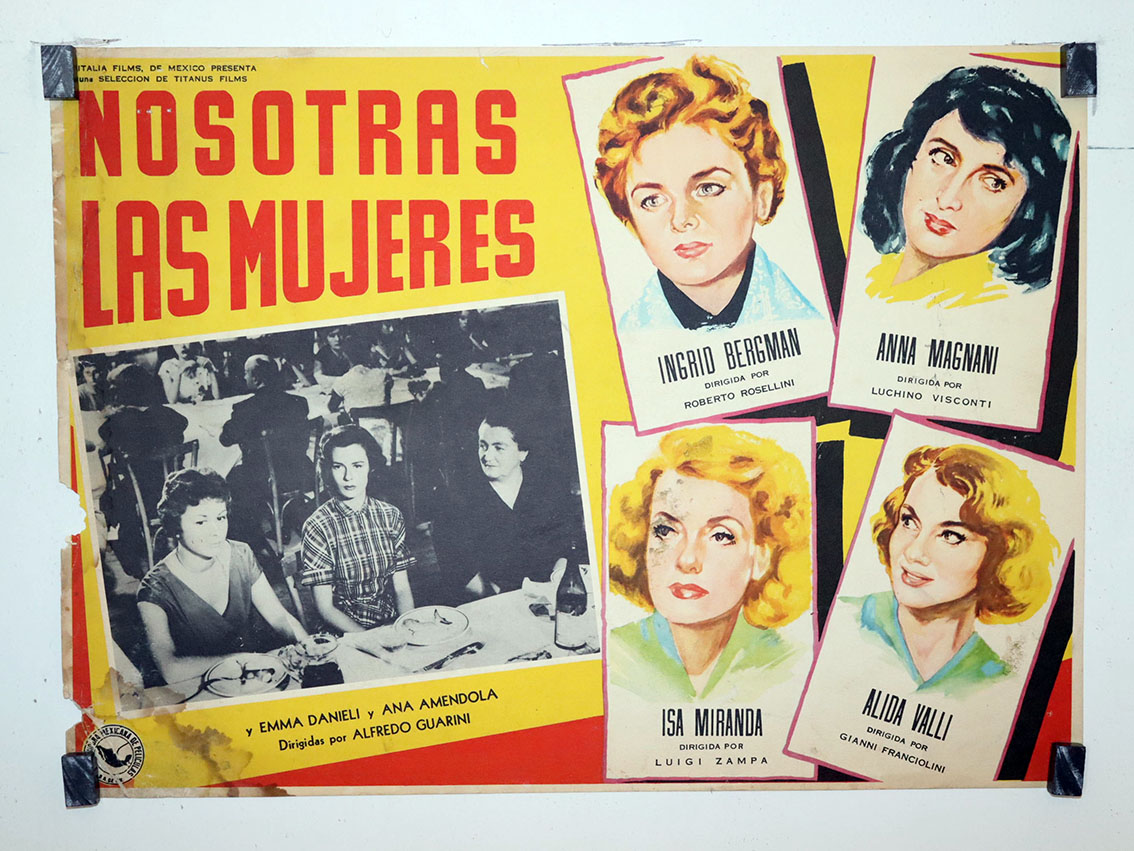 NOSOTRAS LAS MUJERES