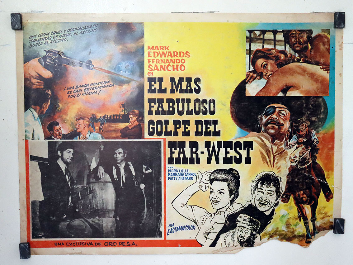 EL MAS FABULOSO GOLPE DEL FAR WEST