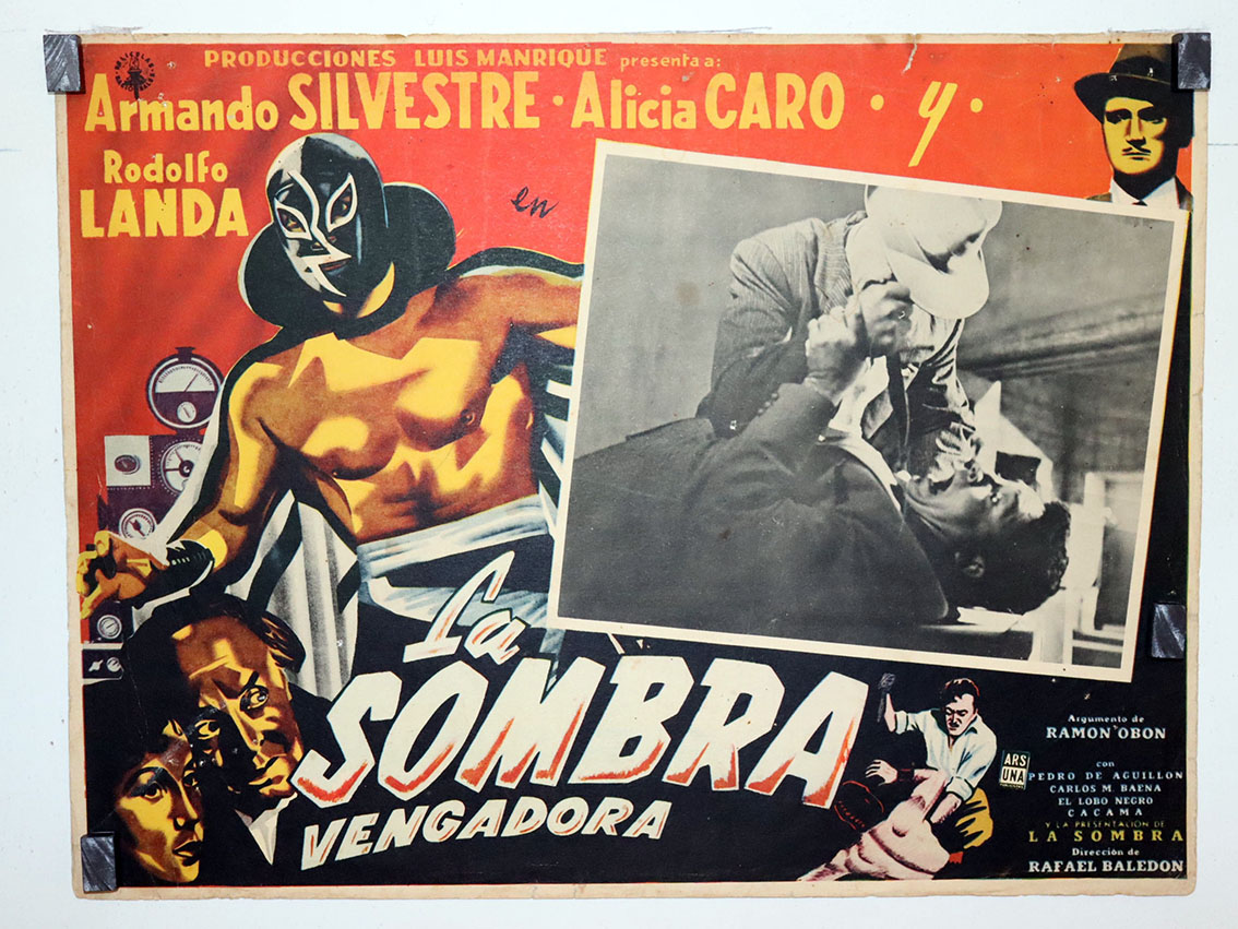 LA SOMBRA VENGADORA