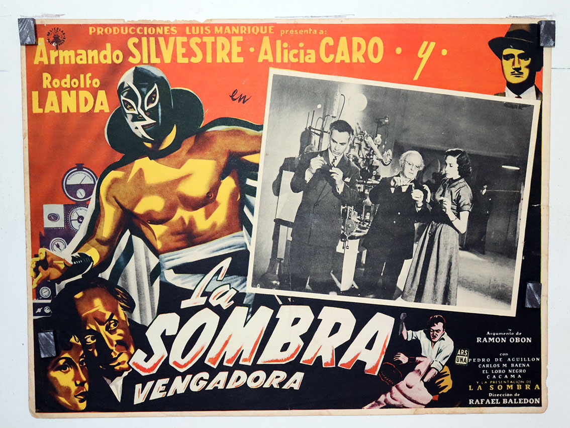 LA SOMBRA VENGADORA
