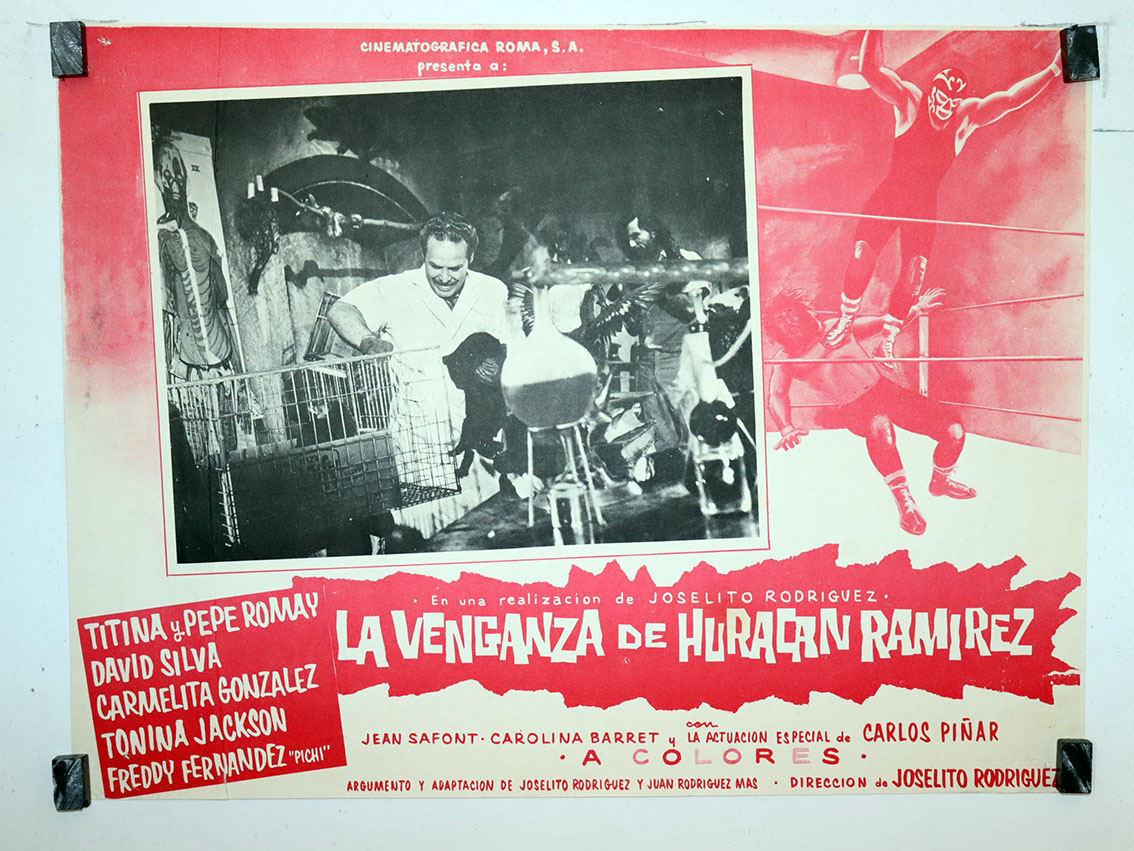 LA VENGANZA DE HURACAN RAMIREZ