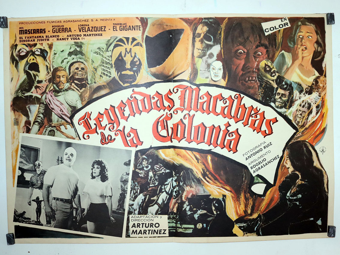 LEYENDAS MACABRAS DE LA COLONIA