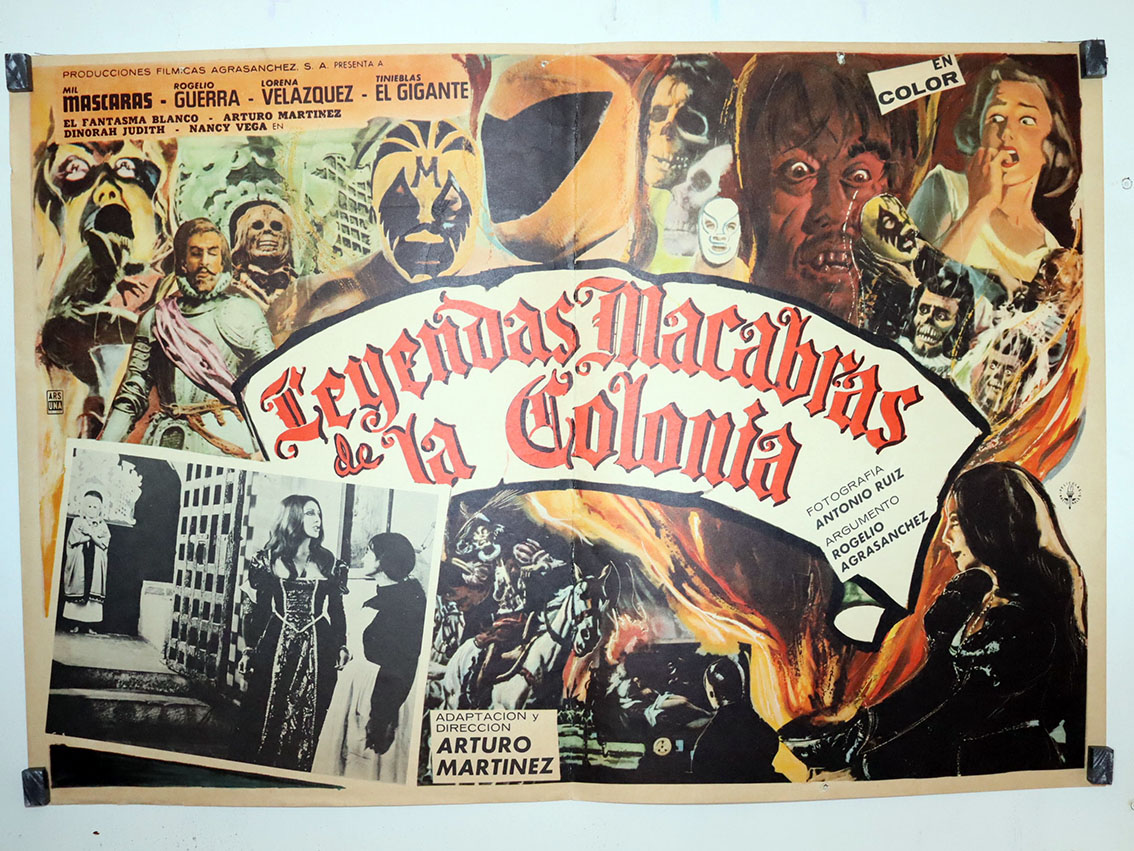 LEYENDAS MACABRAS DE LA COLONIA