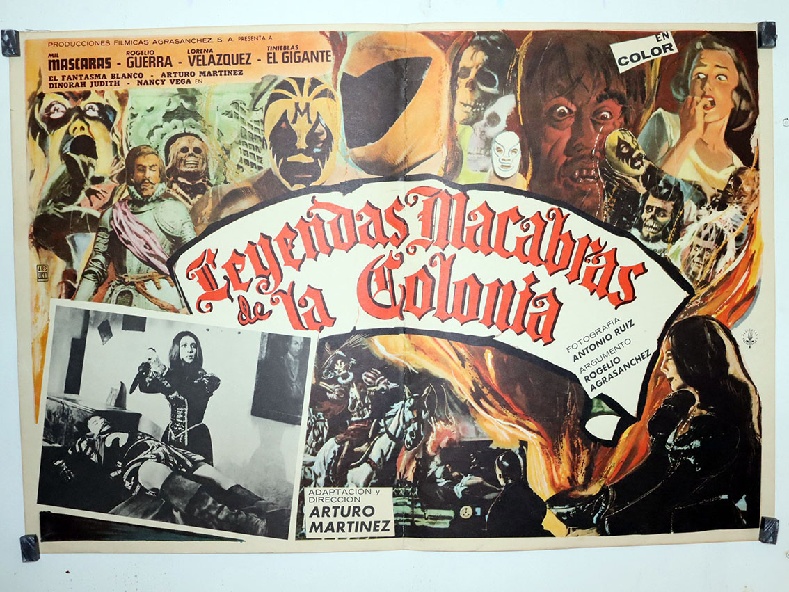 LEYENDAS MACABRAS DE LA COLONIA