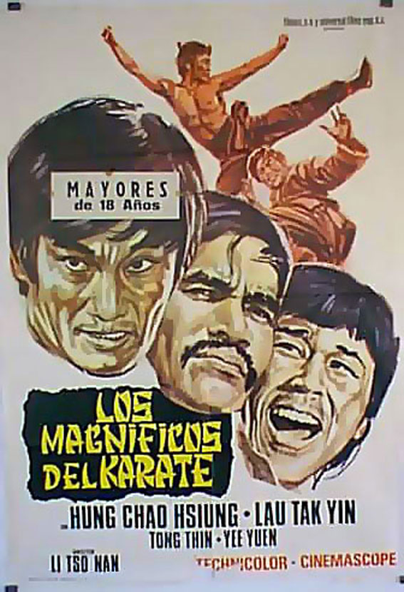 MAGNIFICOS DEL KARATE, LOS