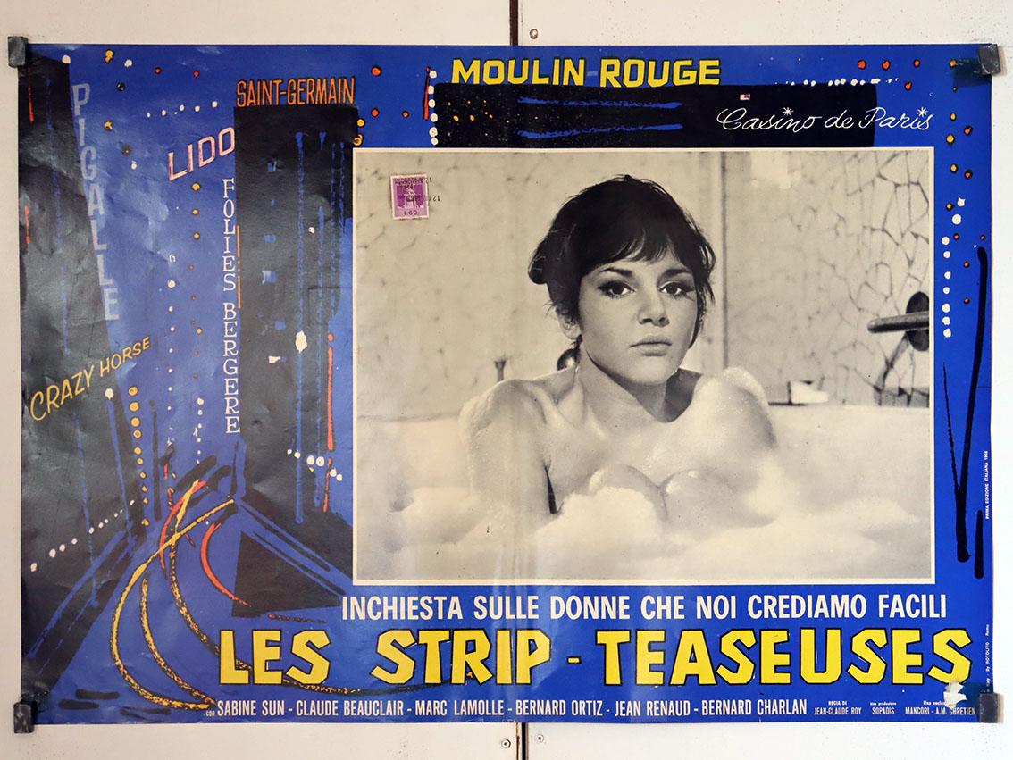 LES STRIP-TEASEUSES