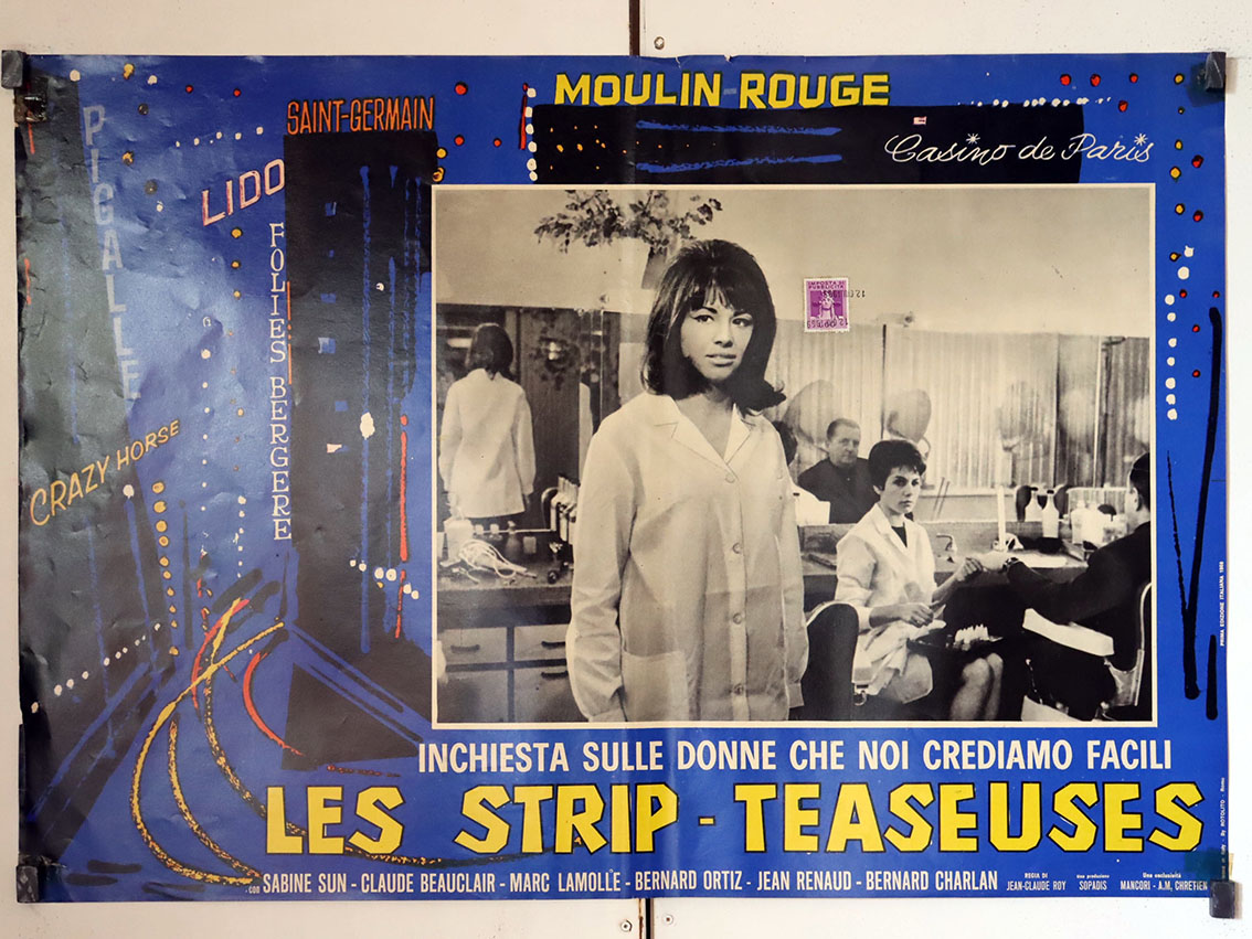 LES STRIP-TEASEUSES