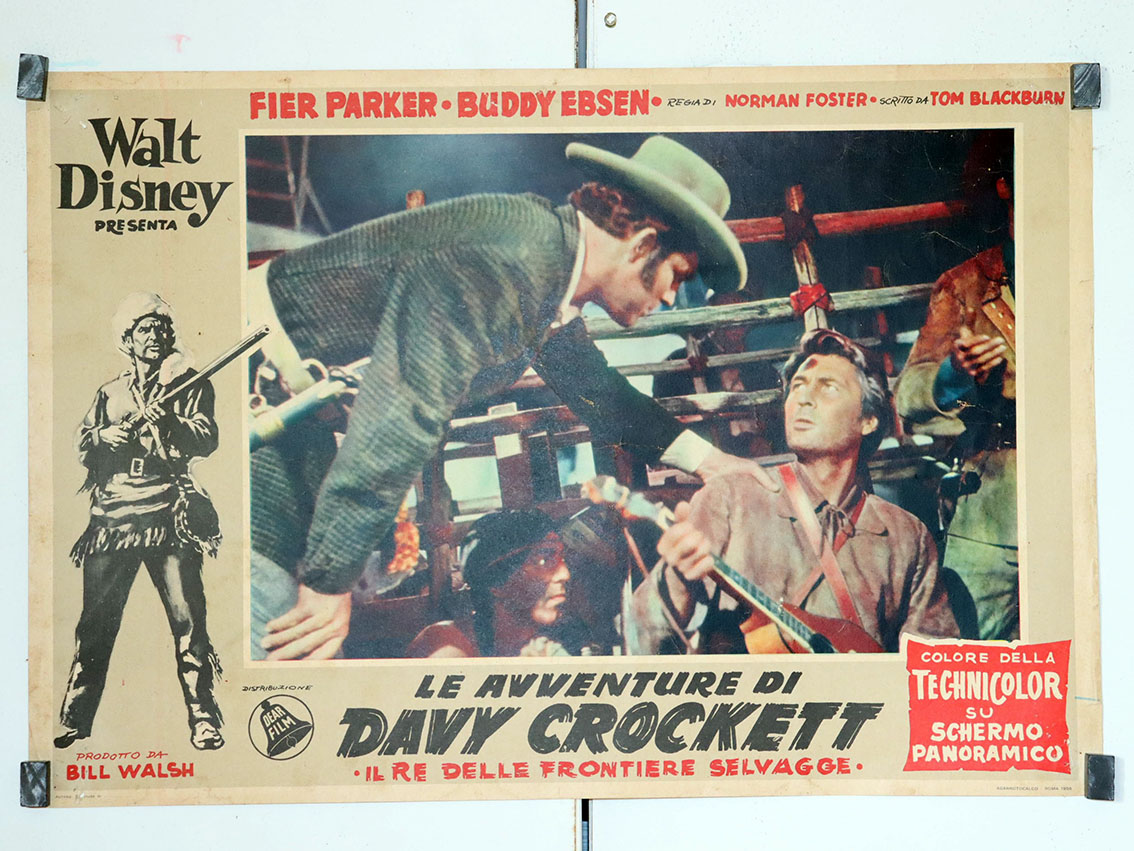 LE AVVENTURE DI DAVY CROCKETT