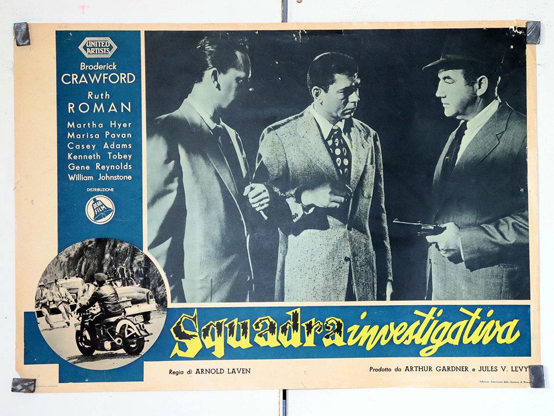 SQUADRA INVESTIGATIVA