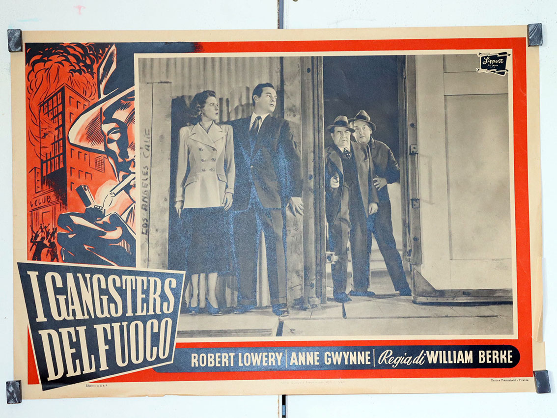 I GANGSTERS DEL FUOCO