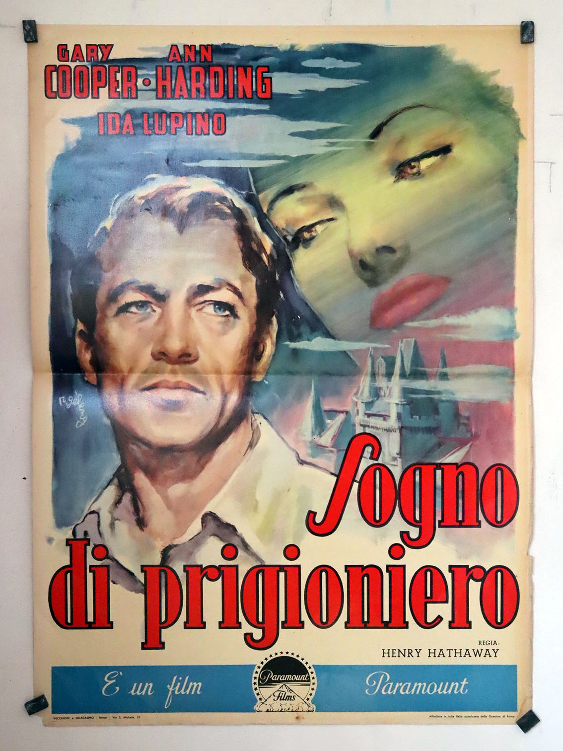 SOGNO DI PRIGIONIERO